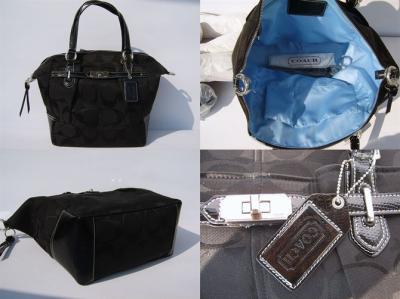 COACH bags - 17820 black